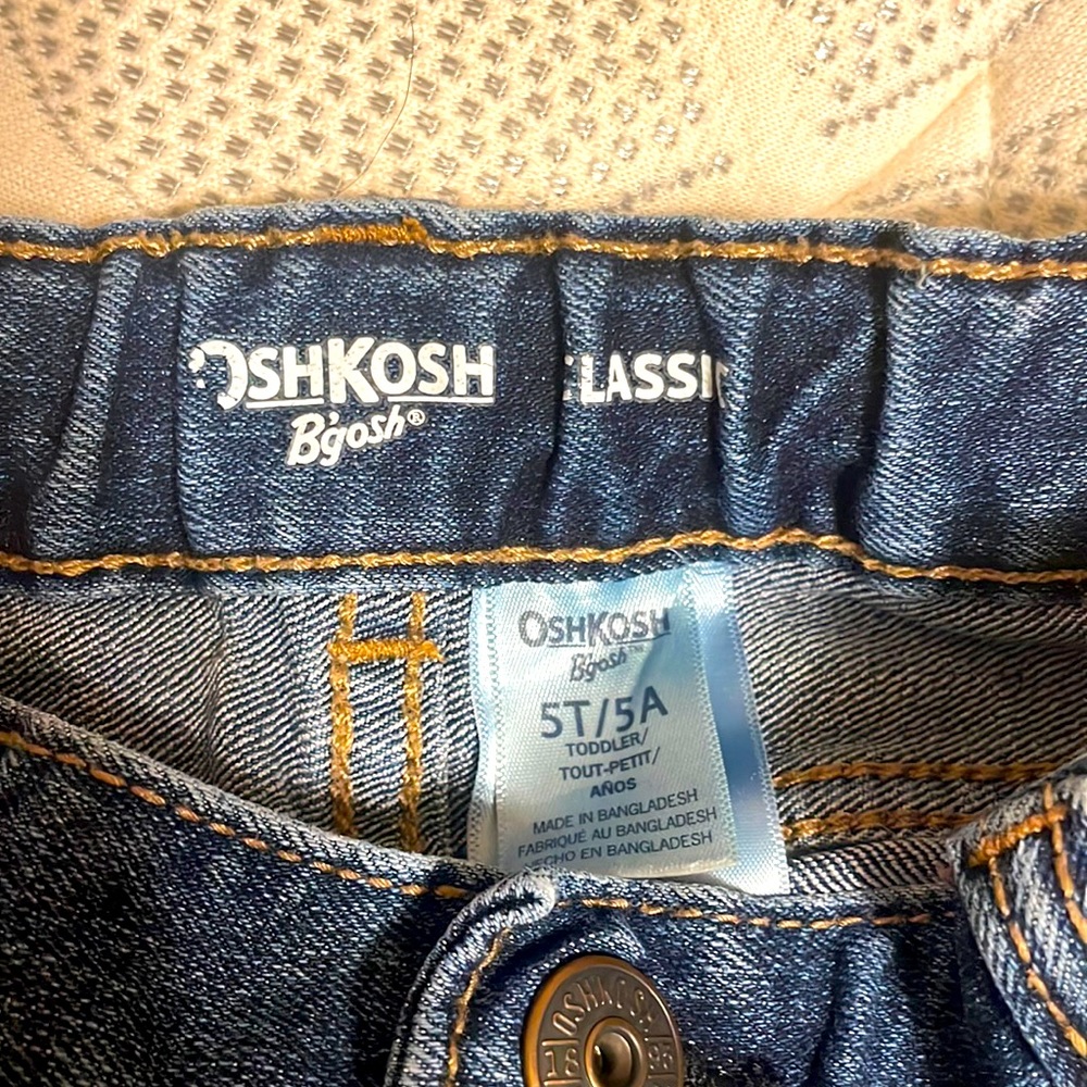 Oshkosh jeans boys 5T